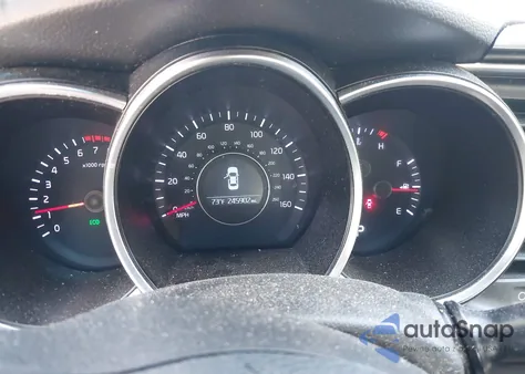 2014 Kia Optima Lx из США, поврежденный, VIN 5XXGM4A73EG346278